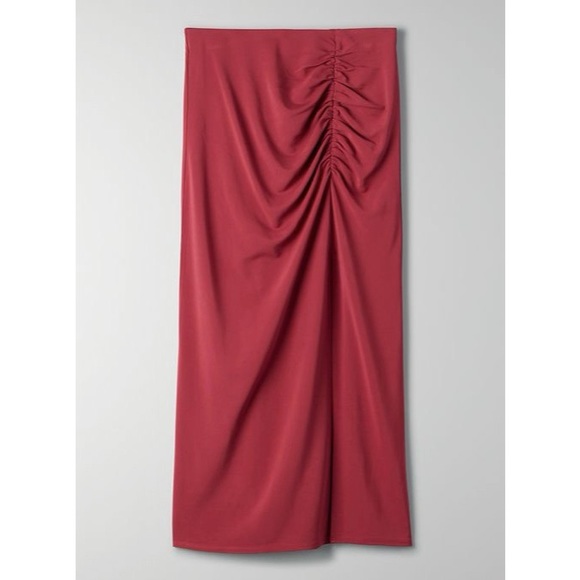 Aritzia Wilfred Boussan Midi Skirt - Picture 5 of 8